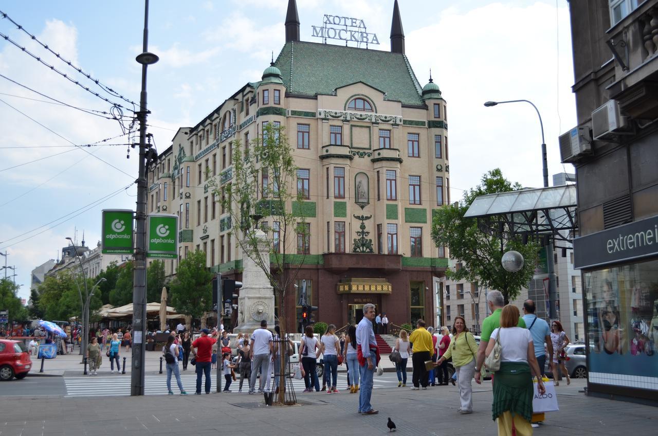 Central Business Apartments Terazije Beograd Eksteriør bilde